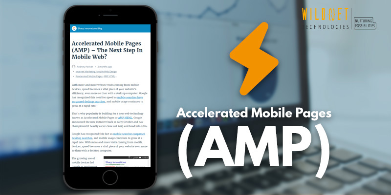 Accelerated Mobile Pages : A New Approach to Web Performance.