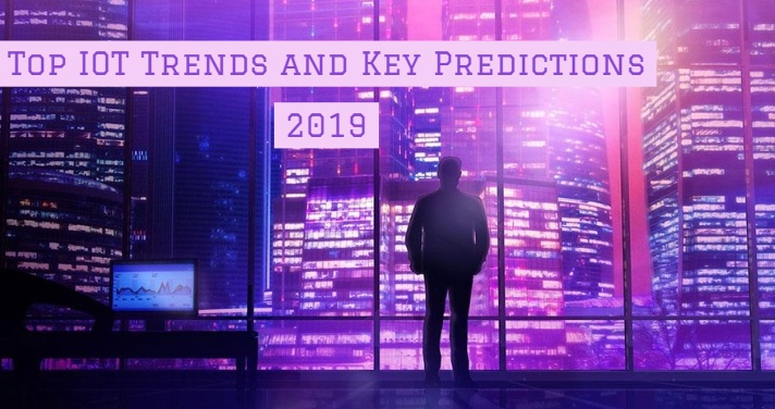 Top IOT Trends and Key Predictions for 2019