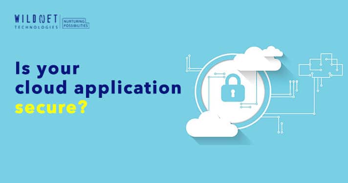 Is your cloud application secure?