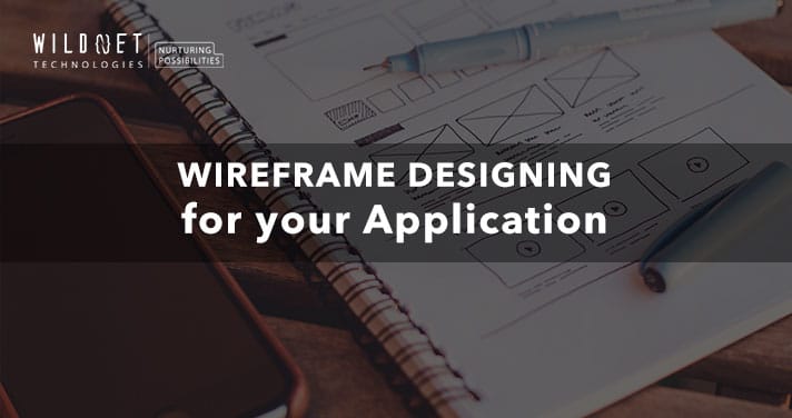 How to create WIREFRAME of your application?