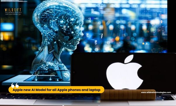 Apple new AI Model for all Apple phones and laptop