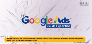 Google Ads are now smarter with AI. Can now modify their headings and descriptions using AI to adapt best to the search query's intent. 