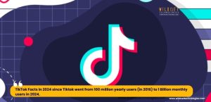 TikTok Facts in 2024 since Tiktok went from 100 million yearly users (in 2016) to 1 Billion monthly users in 2024.