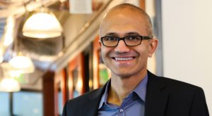 Satya Nadella 2012