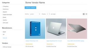 nopcommerce feature