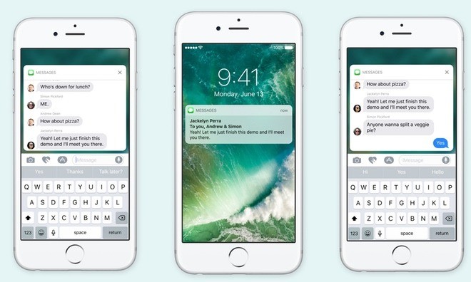 Make the most of iOS 10 - Rich-Push Notifications