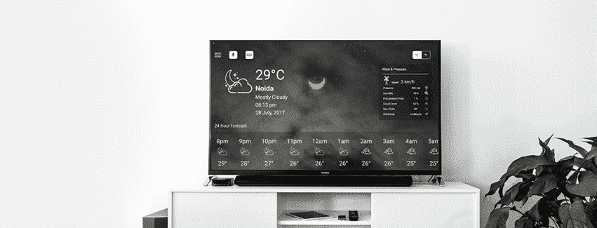 Android TV Weather App