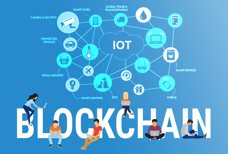 Blockchain In Iot Secured Connectivity Wildnet Technologies