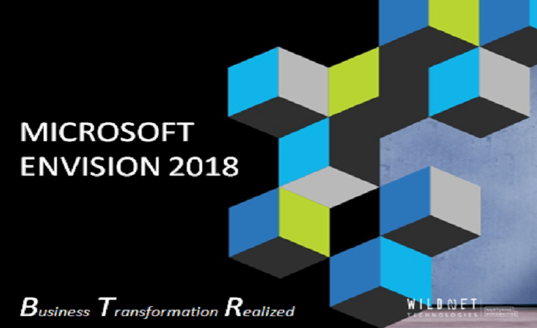 Microsoft Envision 2018 blog linked
