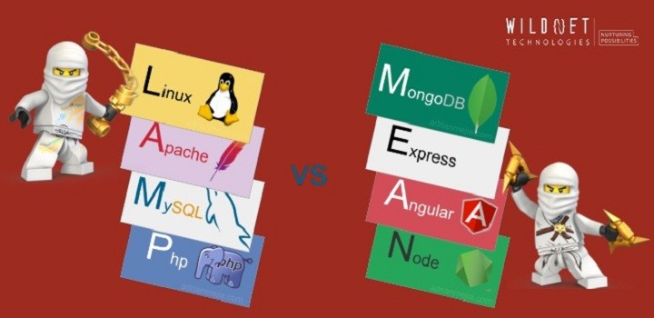 LAMP Vs MEAN Stack