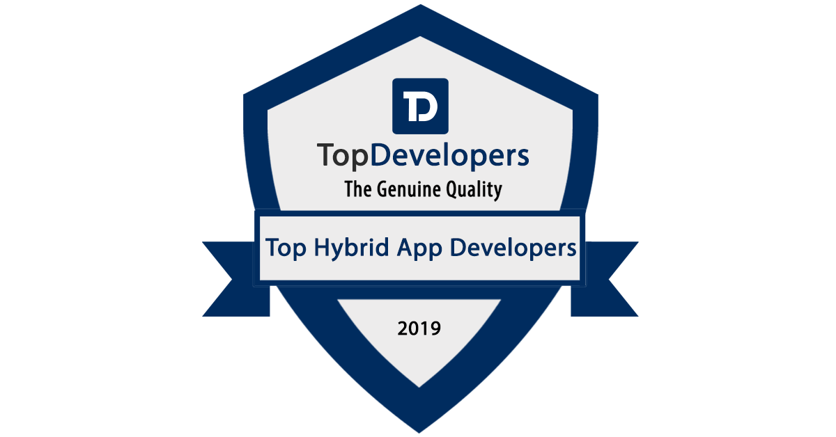 Wildnet Technologies is announced as a Top Hybrid App Development Company!