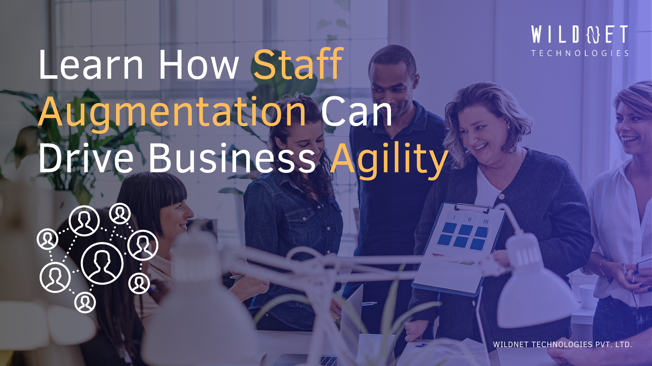 How Staff Augmentation Can Drive Business Agility?