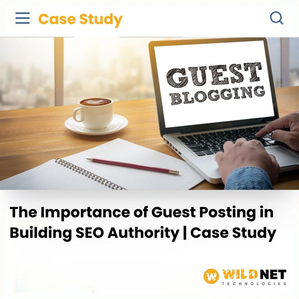 Importance of Guest Posting