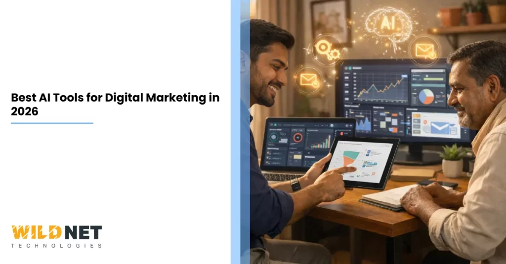 Best AI Tools for Digital Marketing in 2026