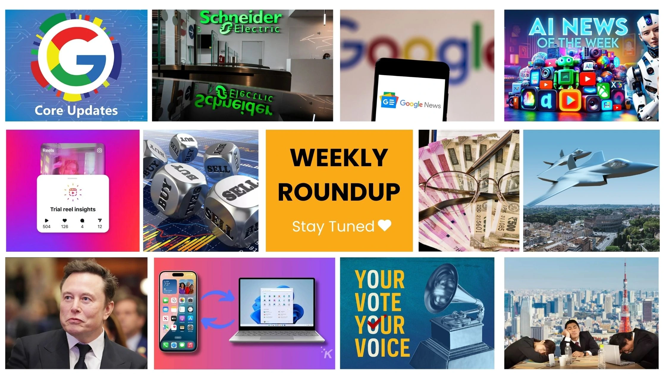 Weekly Roundup – 9th to 13th December 2024