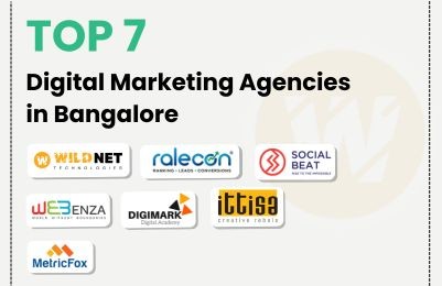 Top 7 Digital Marketing Agencies in Bangalore for 2025