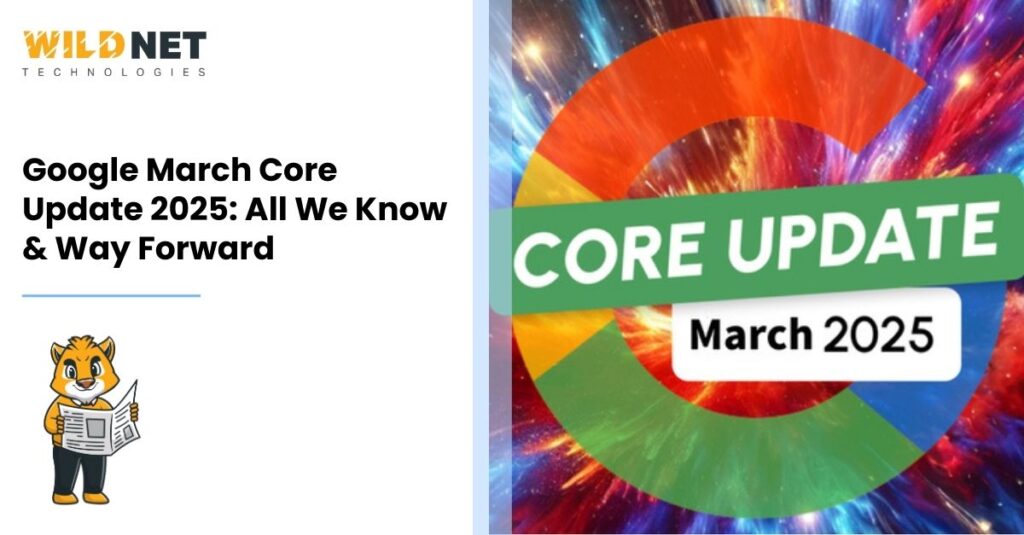 Google March Core Update 2025