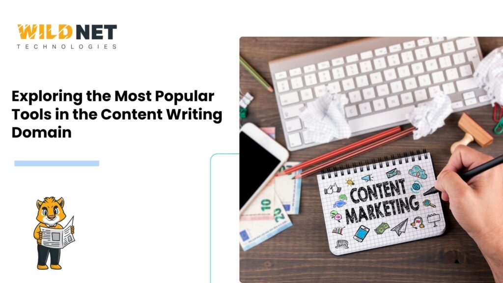 popular tools in content writing domain