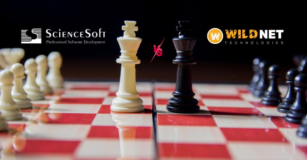 ScienceSoft vs. Wildnet Technologies ScienceSoft vs. Wildnet Technologies