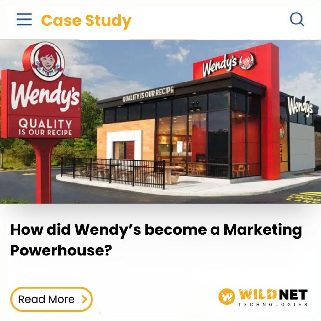 wendy's marketing strategy