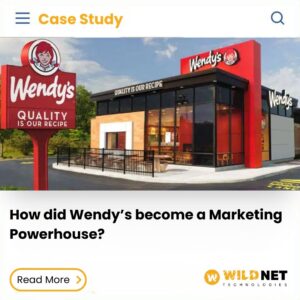 wendy's marketing strategy