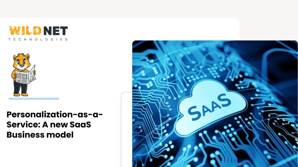 Personalization as a service