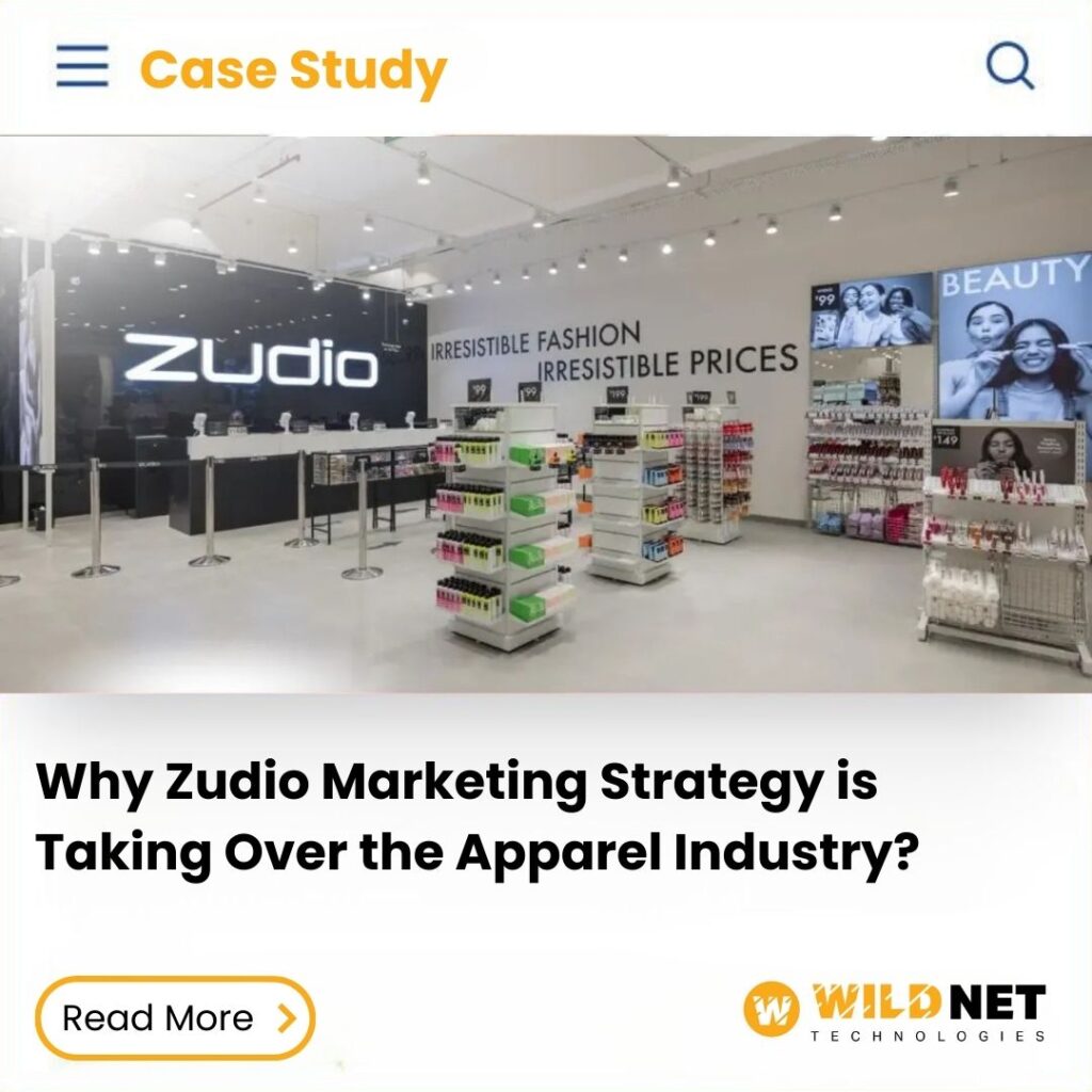 Zudio marketing strategy
