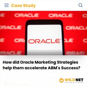 oracle marketing