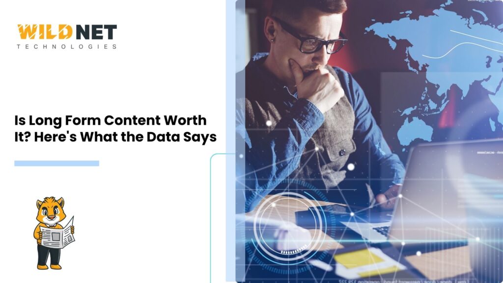 Is Long Form Content Worth It? Here's What the Data Says
