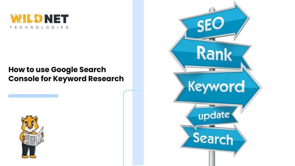 How to use Google Search Console for Keyword Research