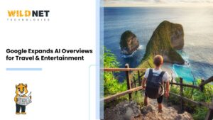 AI Overviews for travel