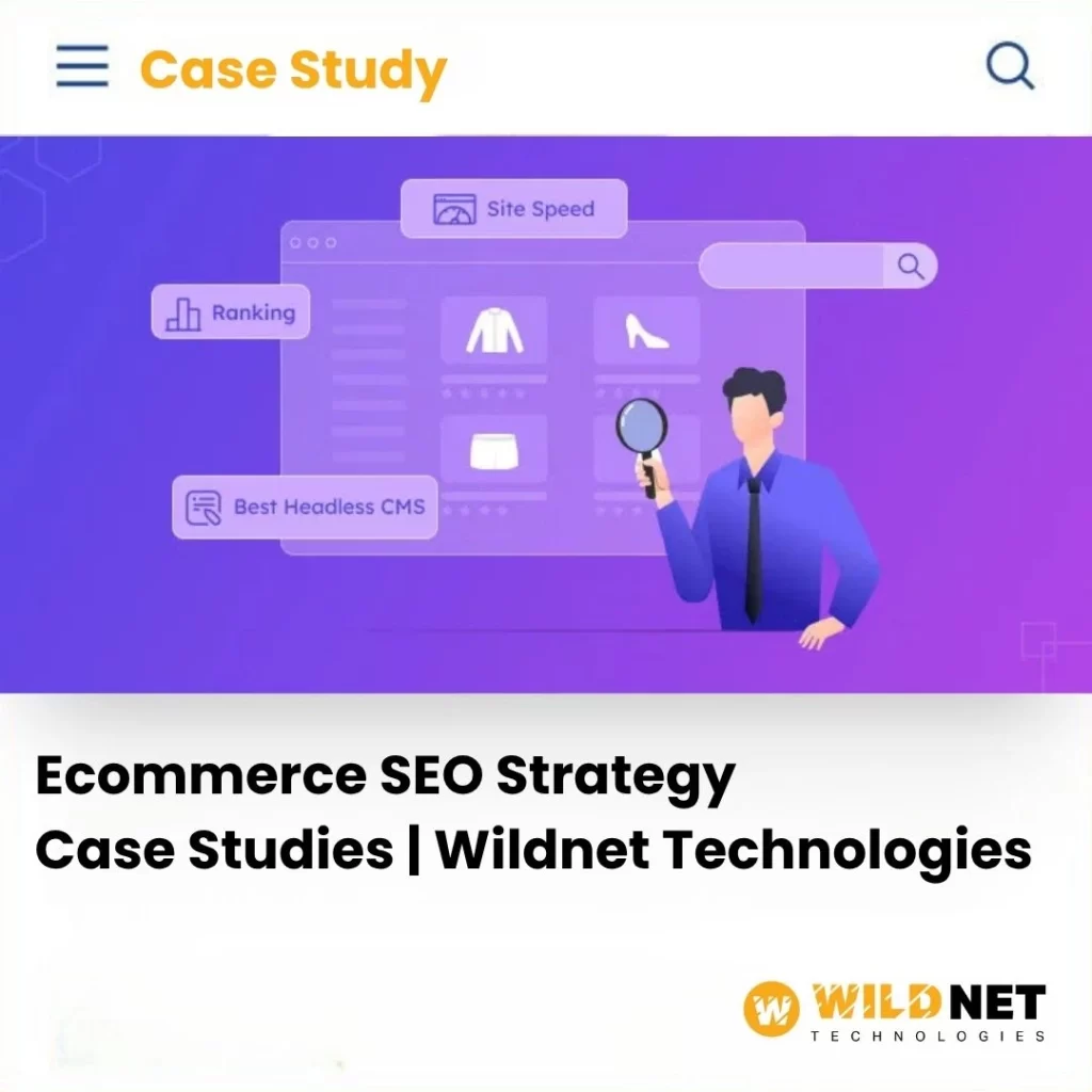 ecommerce seo strategy