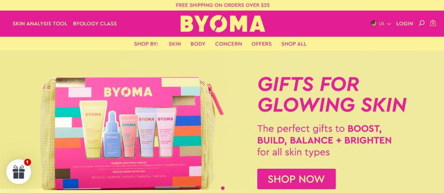 Branding-Example-Online-Store-Byoma
