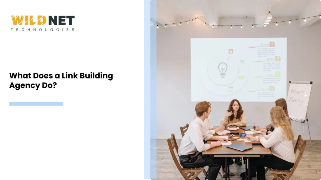 What Does a Link Building Agency Do?