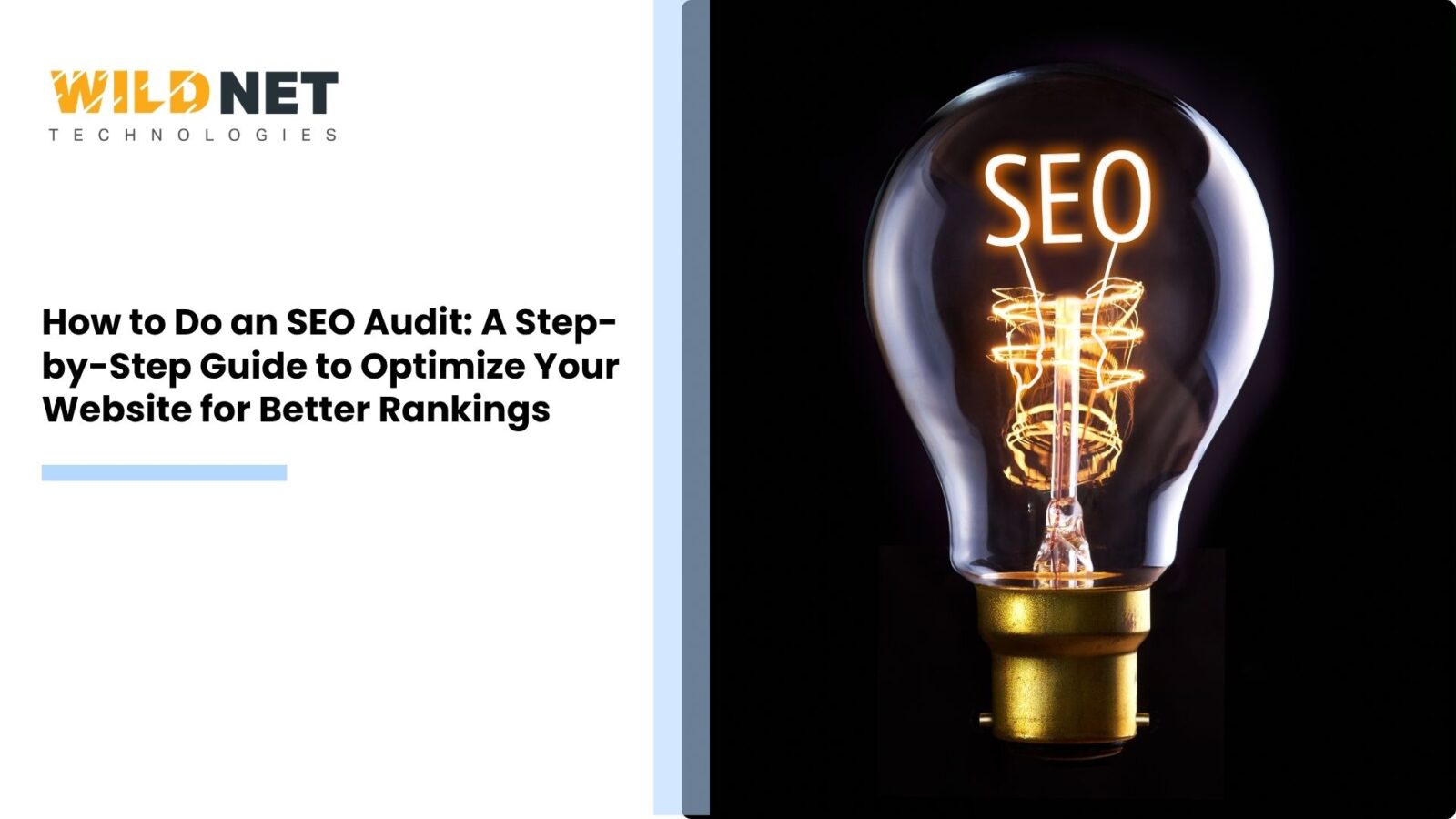 How to Do an SEO Audit: A Step-by-Step Guide to Optimize Your Website ...