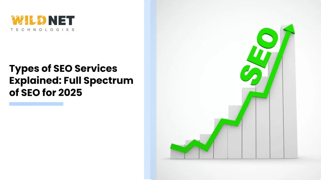 Types of SEO Services Explained