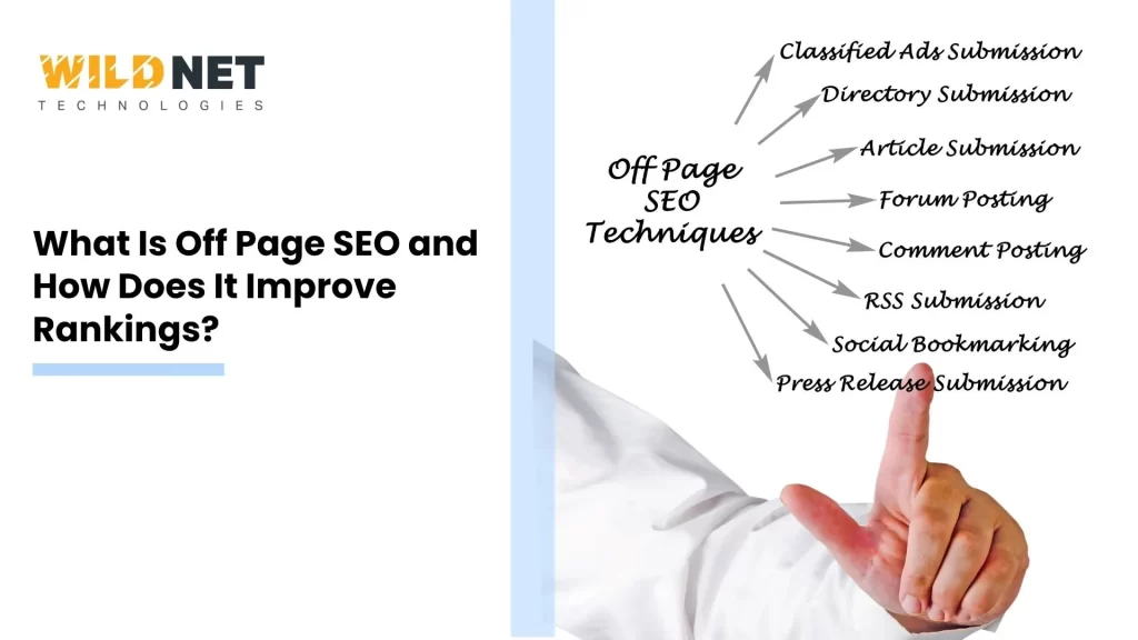 what is off page seo