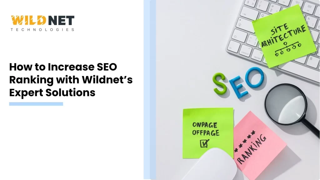 How to Increase SEO Ranking