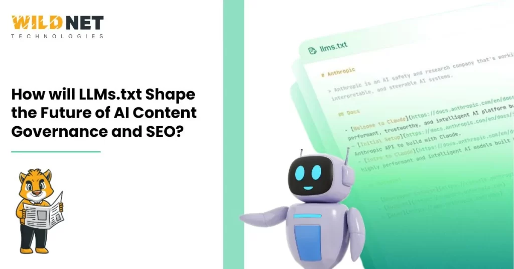 AI content governance