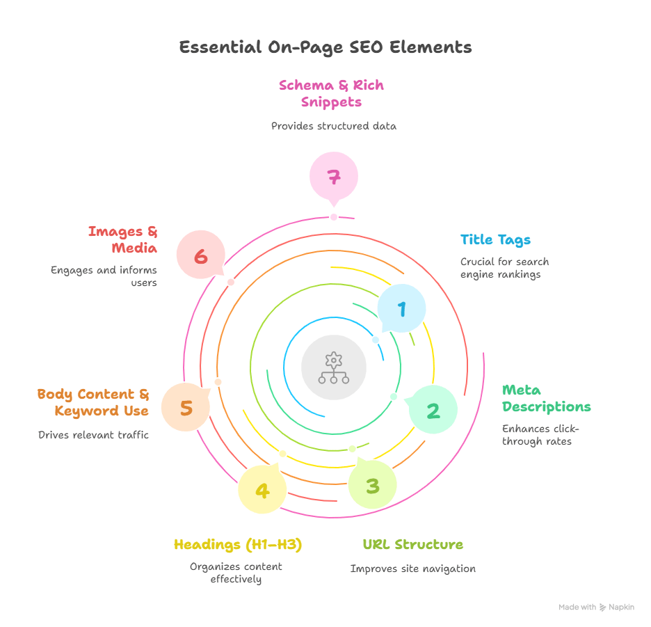 Optimizing Core On‑Page Elements