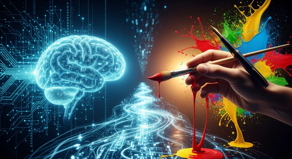 AI vs Human Creativity: Who Wins in Digital Marketing?