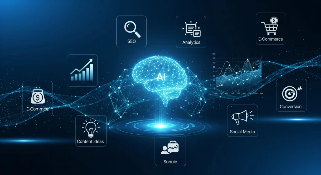 AI in Digital Marketing: Role, Benefits & Top AI Tools in 2025