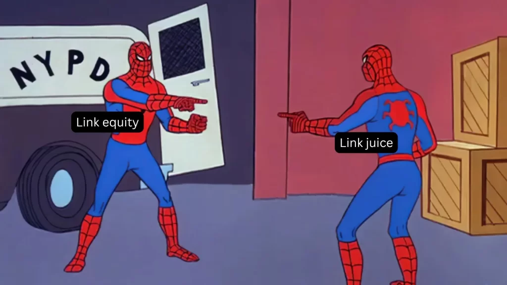 Link Equity vs Link Juice