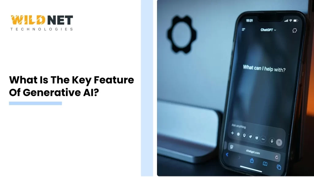 key feature of generative AI
