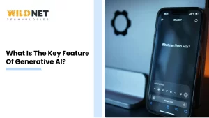 key feature of generative AI