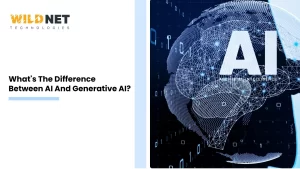 What's The Difference Between AI And Generative AI?