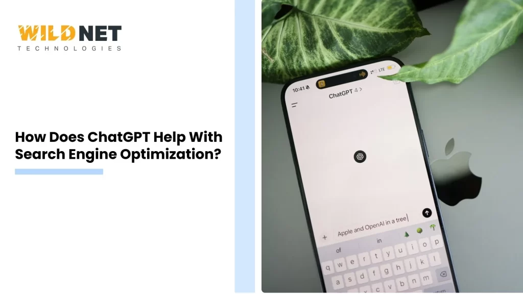 how does chatgpt help with search engine optimization