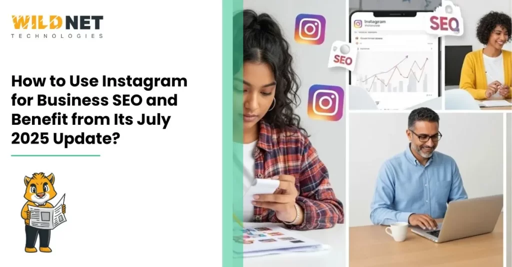 Instagram for business SEO