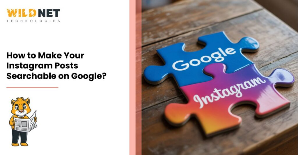 Your Instagram posts searchable