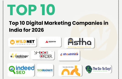 Top 10 Digital Marketing Companies in India for 2026